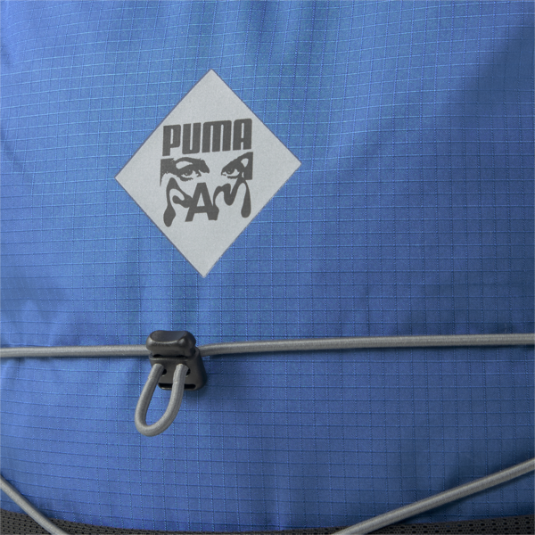 PUMA x PERKS AND MINI Hiking Backpack, Lake Blue-PUMA White, large-ZAF