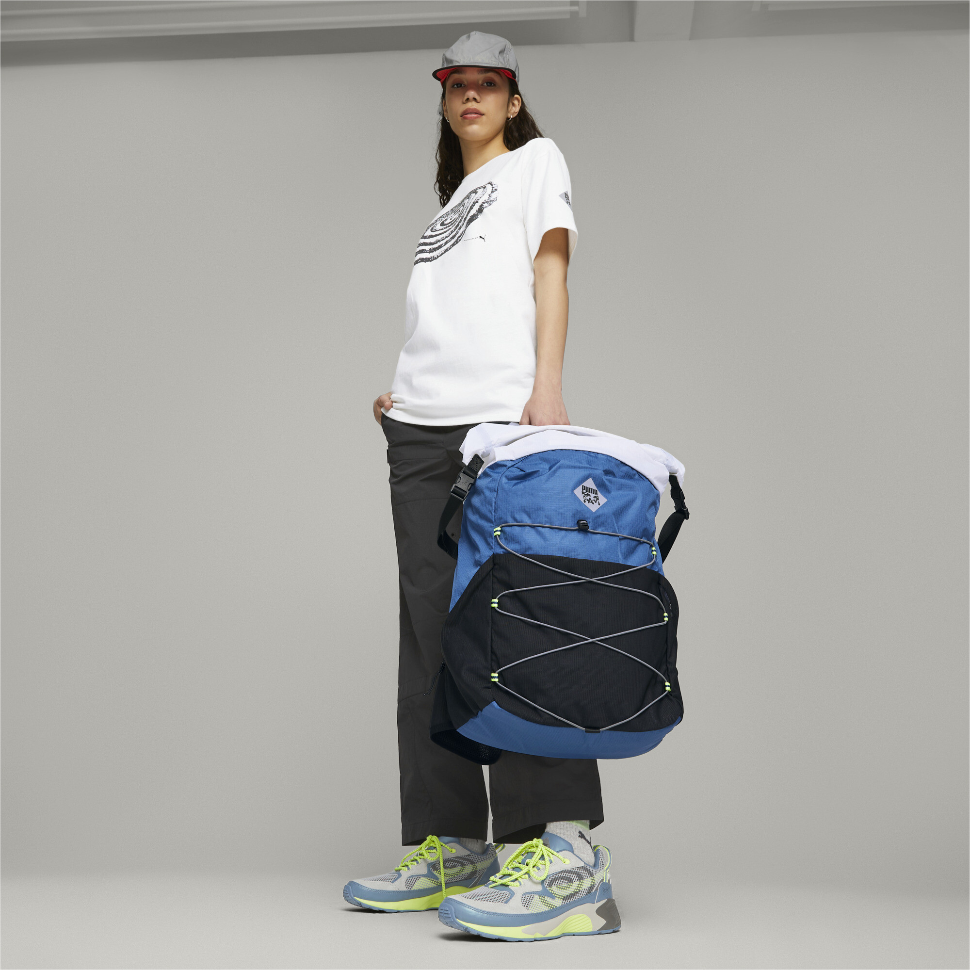 Puma X PERKS AND MINI Hiking Backpack, Blue, Accessories