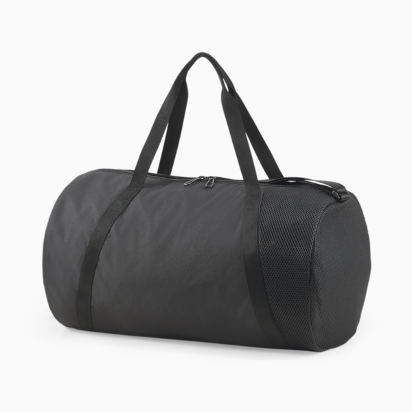 Maleta barrel bag de entrenamiento Essentials, Puma Black, large-MEX