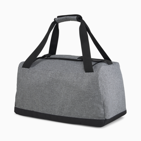 PUMA S Sports Bag S, Medium Gray Heather, large-MEX