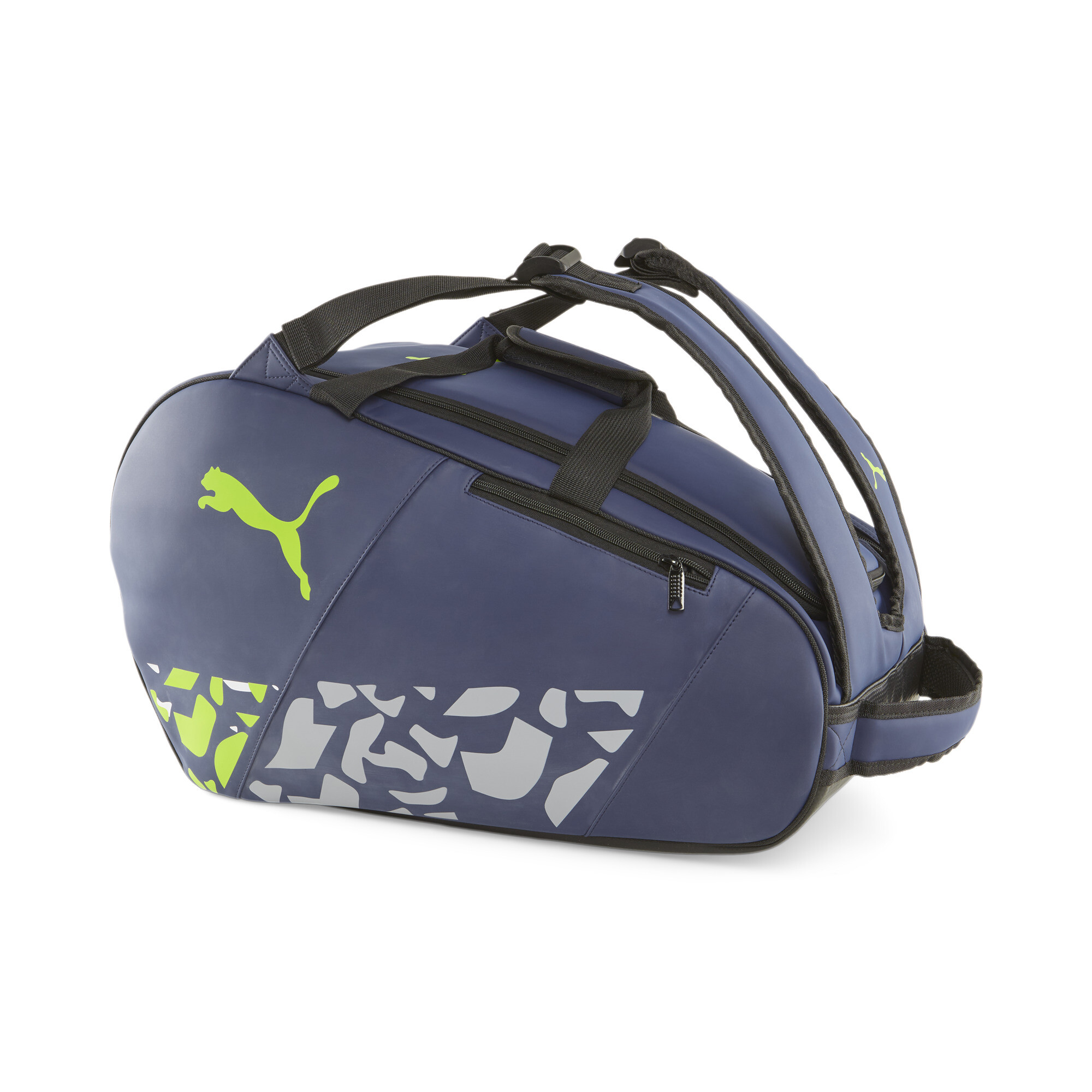 Puma Solar ATTACK Padel Tennis Bag, Blue, Accessories