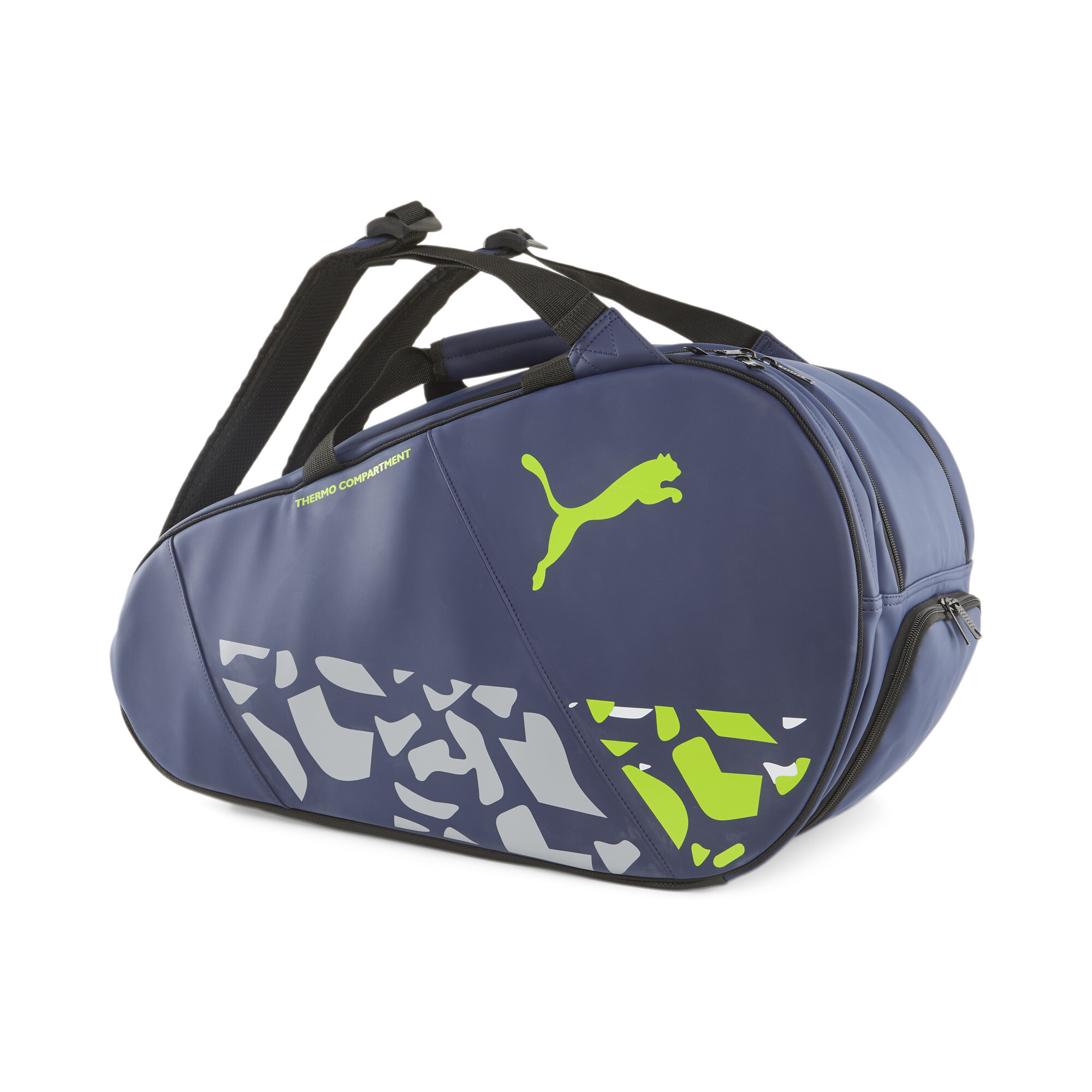 Puma Solar ATTACK Padel Tennis Bag, Blue, Accessories
