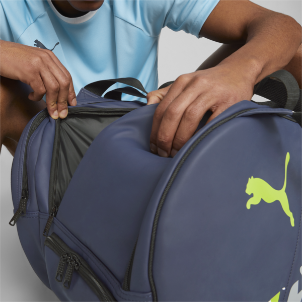 SolarATTACK Padel Tennis Bag, New Navy-Fast Yellow-PUMA White, large-ZAF