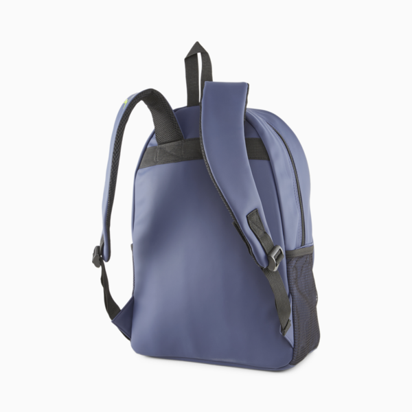 Mochila SolarBLINK, New Navy-Fast Yellow-PUMA White, large-MEX
