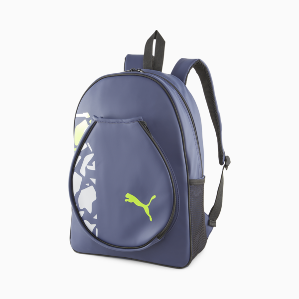 Mochila SolarBLINK, New Navy-Fast Yellow-PUMA White, large-MEX