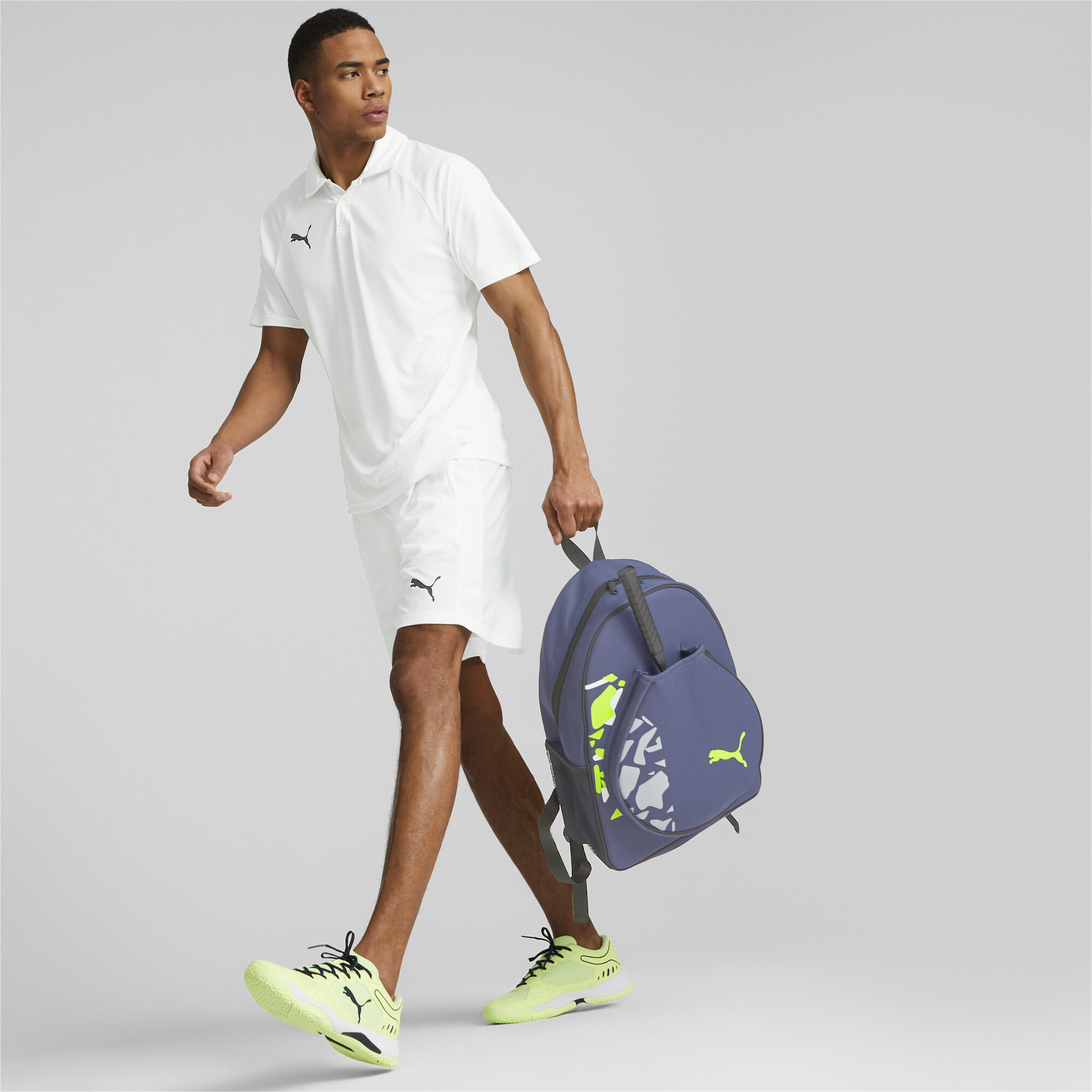 Men's Puma Solar BLINK Padel Tennis Backpack, Blue, Accessories