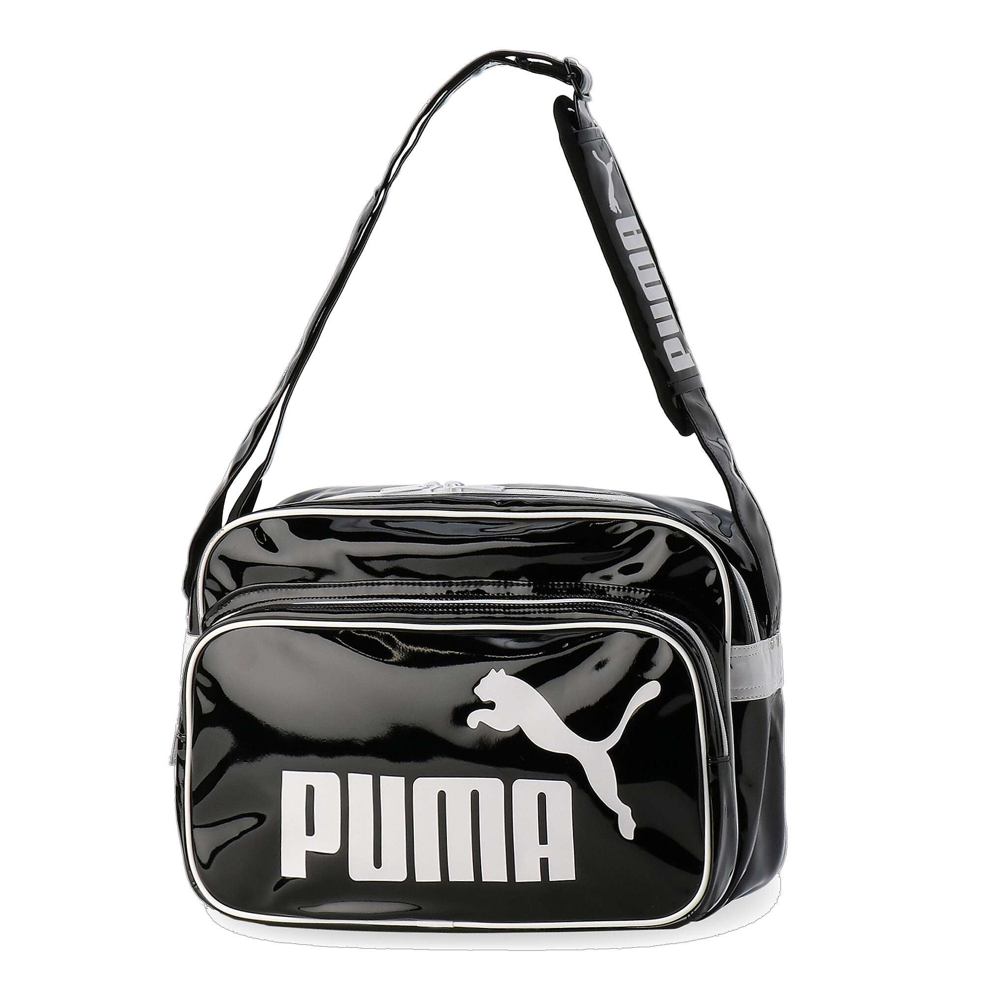  プーマ ユニセックス トレーニング PU ショルダー M 23L ユニセックス PUMA Black-PUMA White ｜PUMA.com