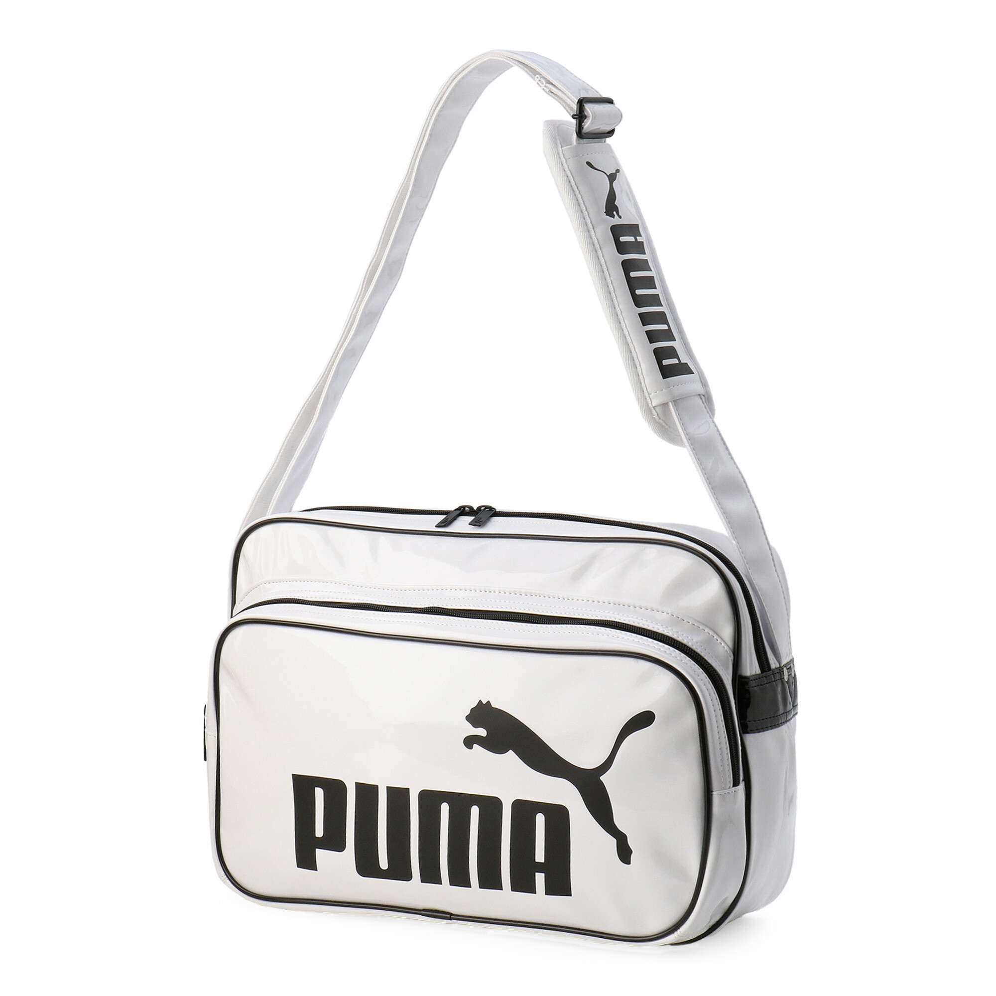  プーマ ユニセックス トレーニング PU ショルダー M 23L ユニセックス PUMA White-PUMA Black ｜PUMA.com