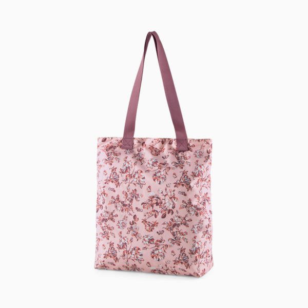 Core Pop Shopper Bag, Rose Dust-floral AOP, large-MEX