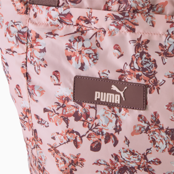Core Pop Shopper Bag, Rose Dust-floral AOP, large-MEX