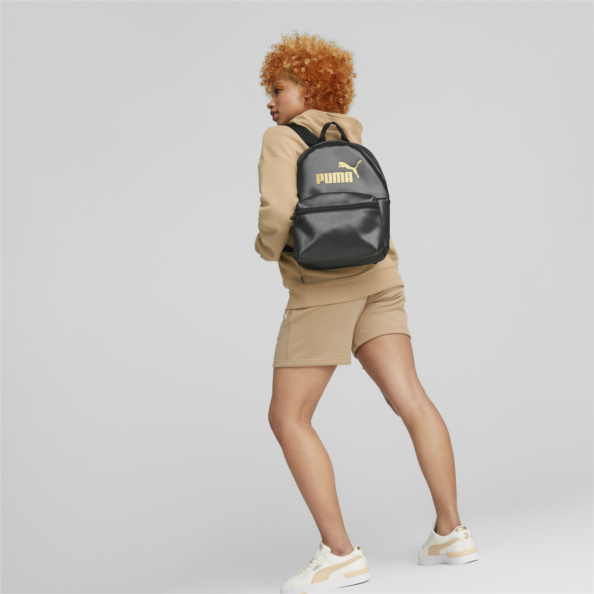 Women's Puma Core Up Backpack, Black, Accessories
