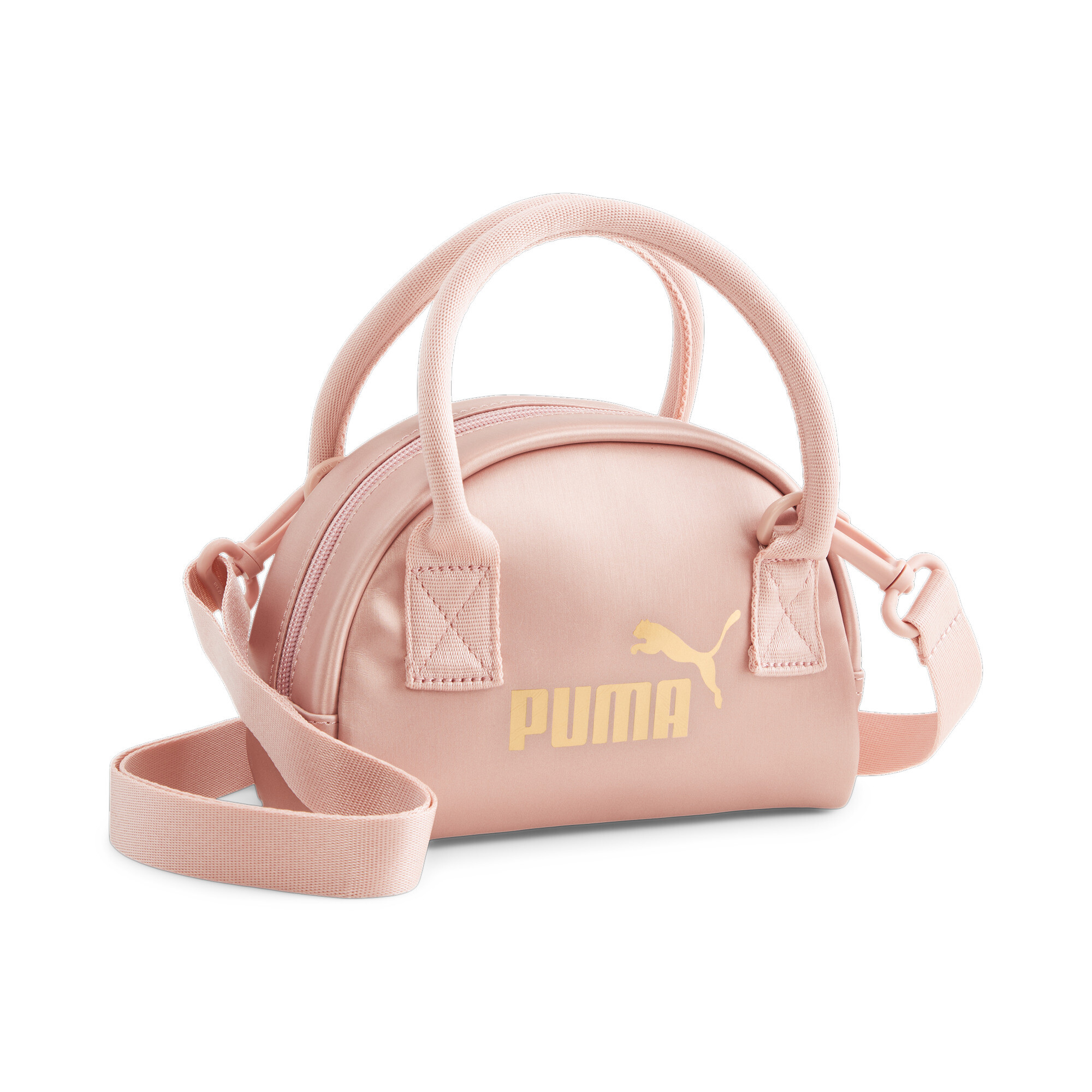 Women's Puma Core Up Mini Grip Bag, Pink, Accessories