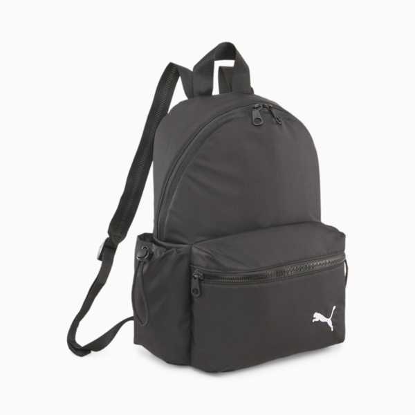 Core Her Backpack, PUMA Black, large-ZAF