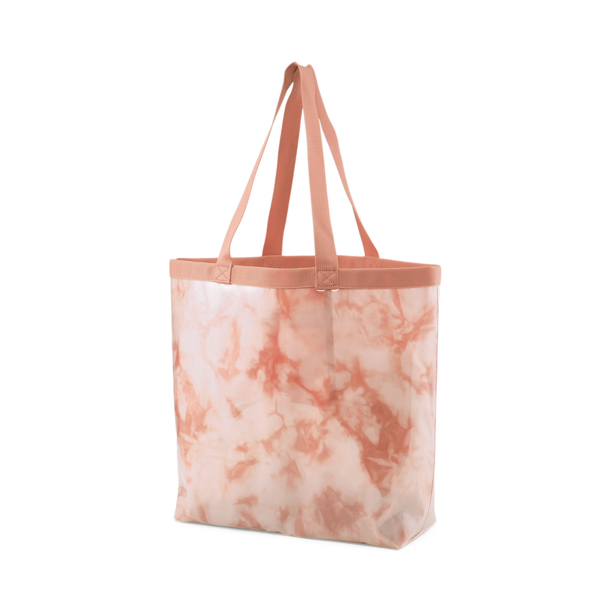 Women's PUMA Core Transparent Tote Bag In 70 - Pink
