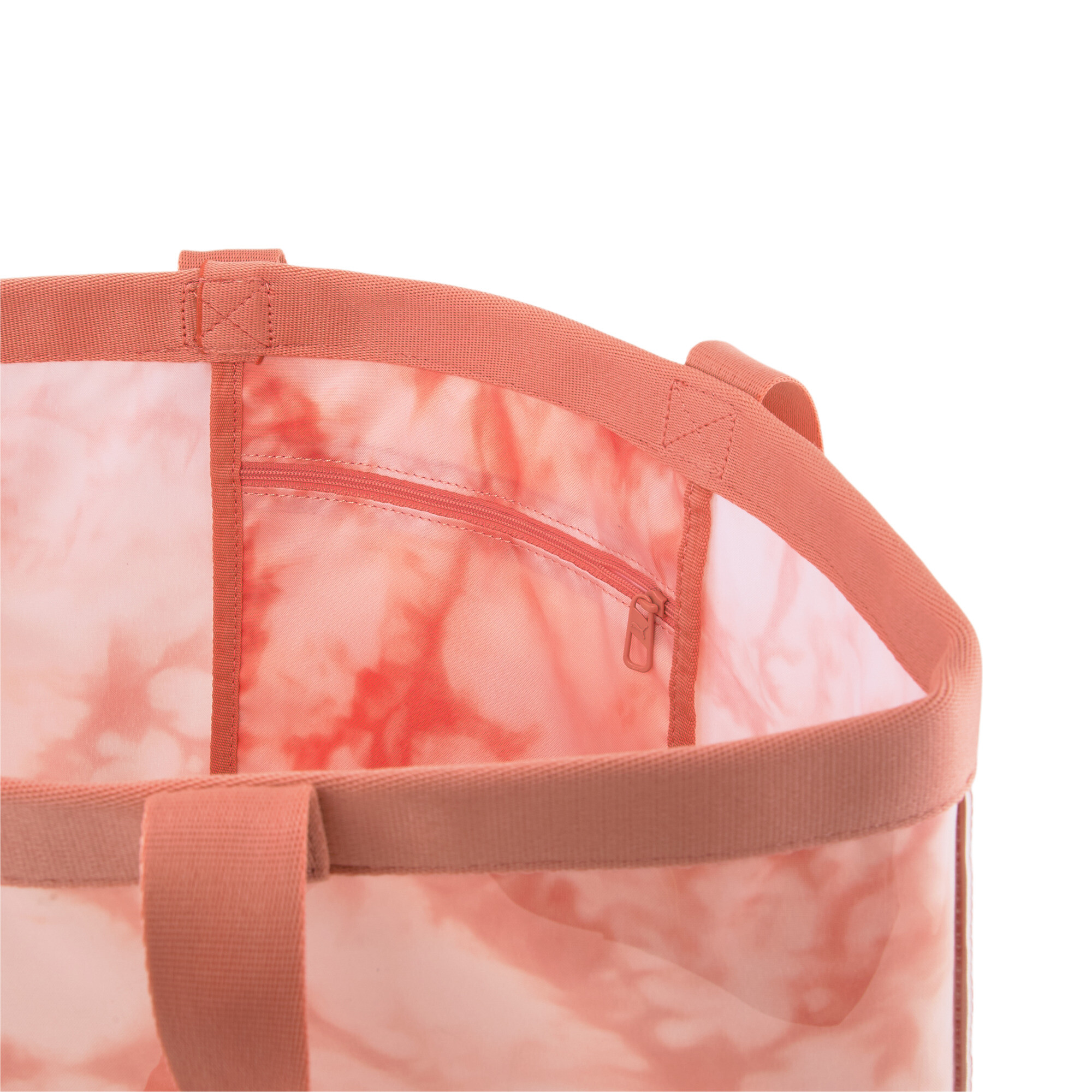 Women's PUMA Core Transparent Tote Bag In Pink