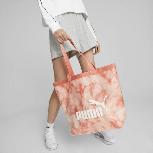 Bolso de mano Core Transparent pink PUMA