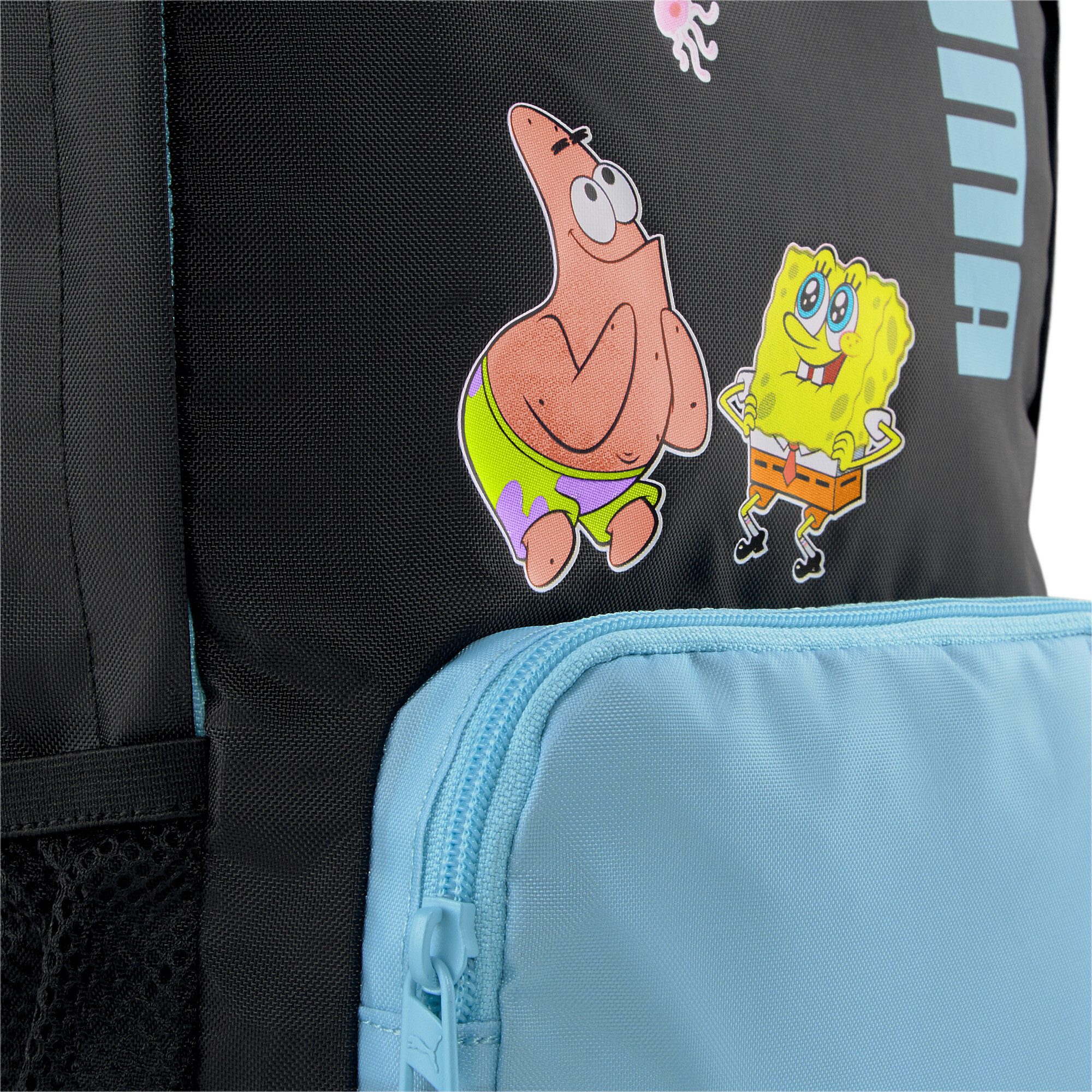 Kids' PUMA X SPONGEBOB Backpack In 10 - Black