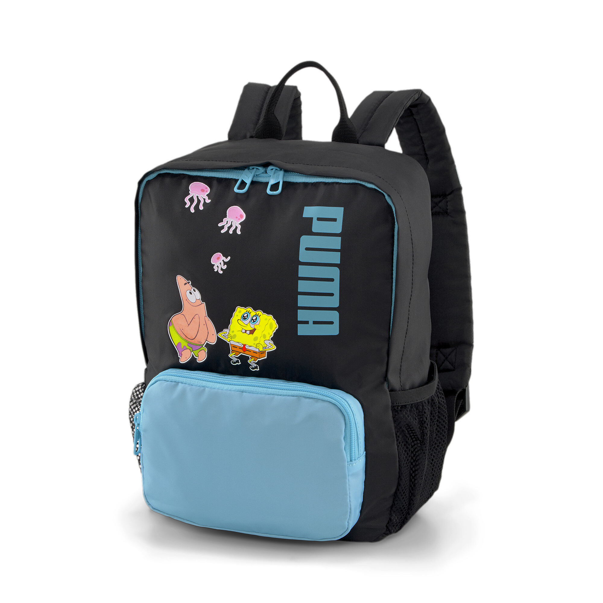 Kids' PUMA X SPONGEBOB Backpack In 10 - Black