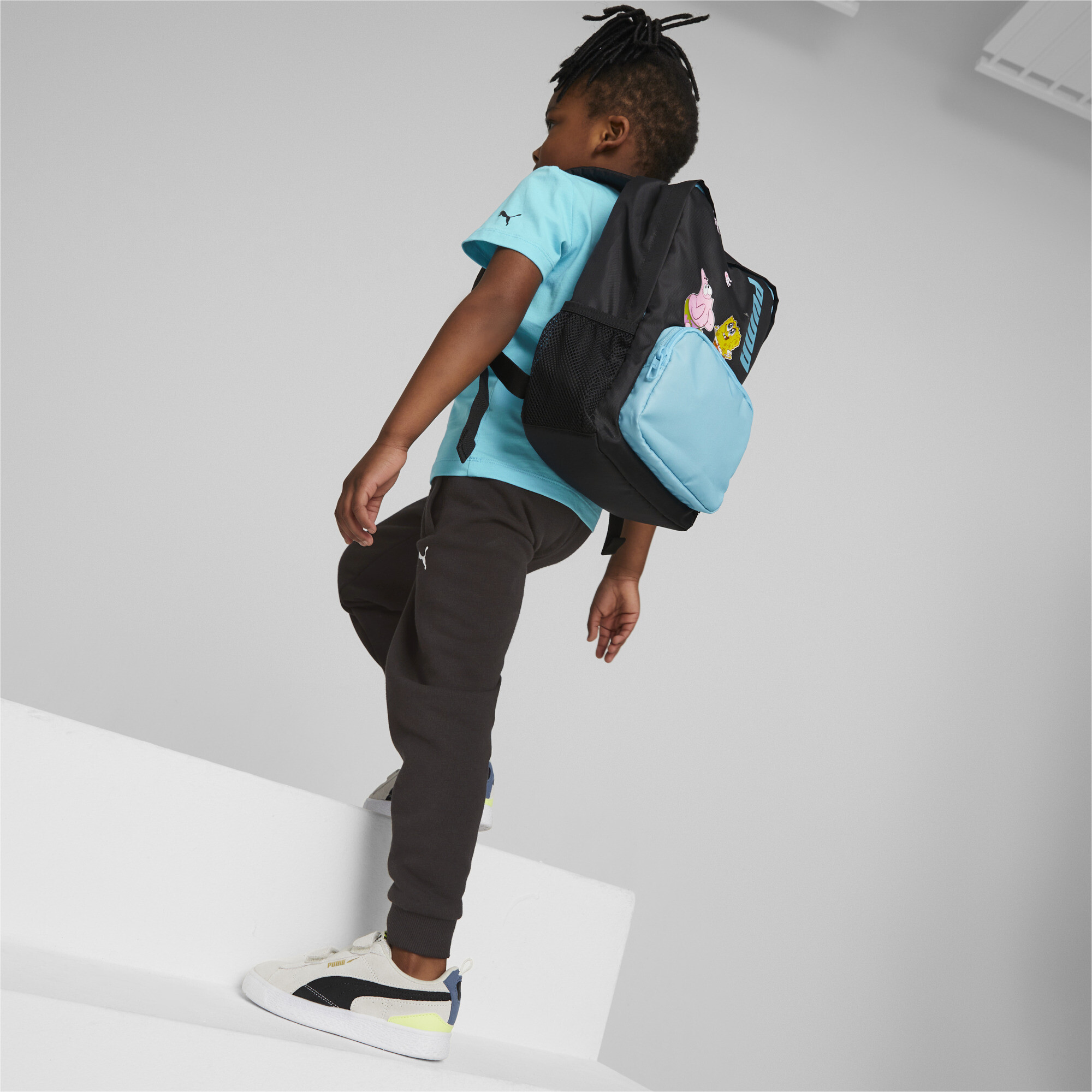 Puma X SPONGEBOB Backpack, Black, Accessories