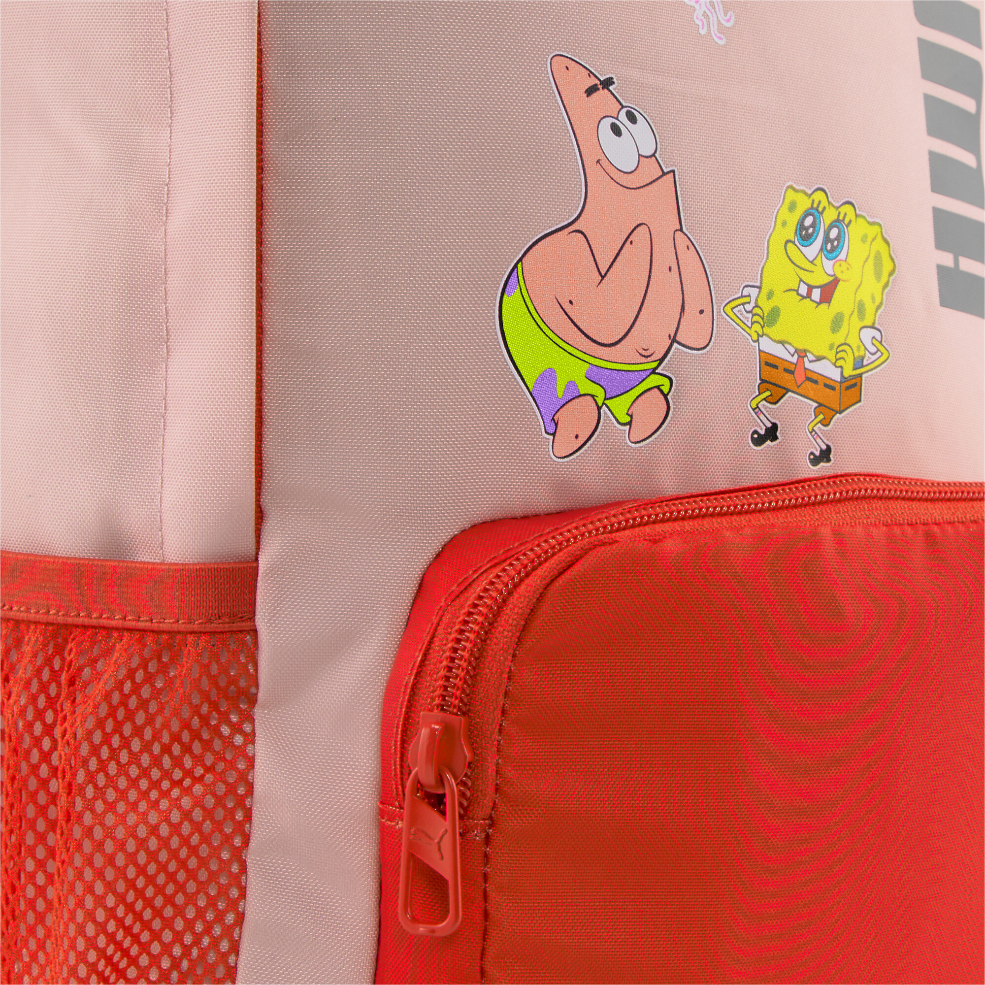 Puma X SPONGEBOB Backpack, Pink, Accessories