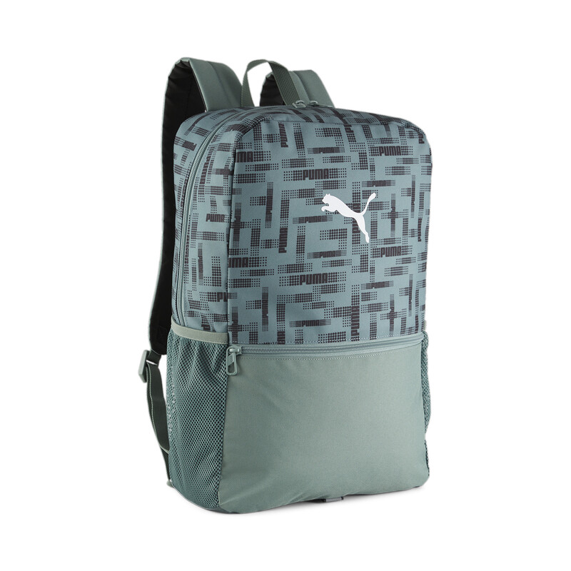 

PUMA Beta Unisex Backpack, Eucalyptus-logo pixel aop