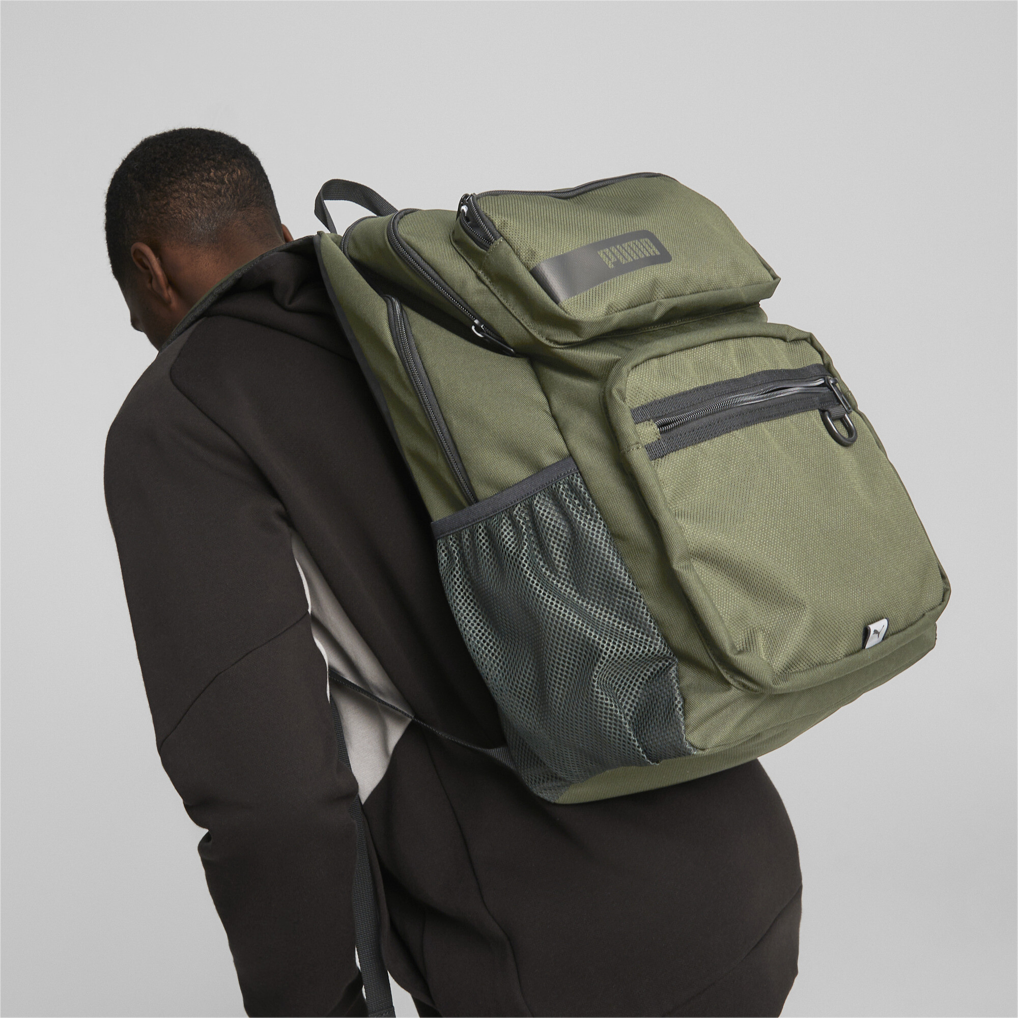 Puma Deck Backpack, Green, Accessories