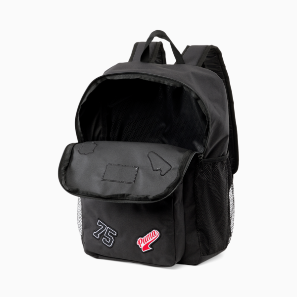 Mochila Patch, PUMA Black, large-ARG