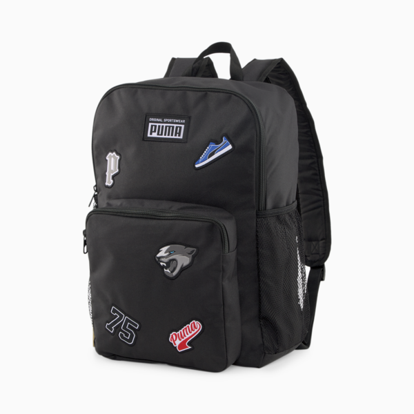 Mochila Patch, PUMA Black, large-ARG