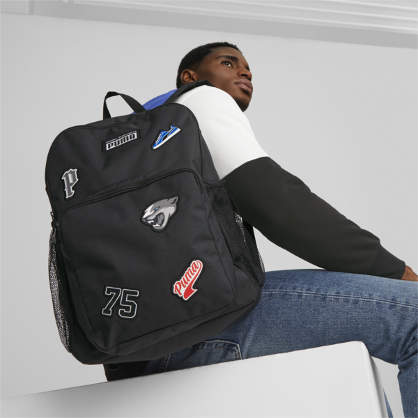 Mochila Patch, PUMA Black, large-ARG