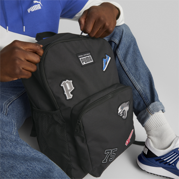 Mochila Patch, PUMA Black, large-ARG