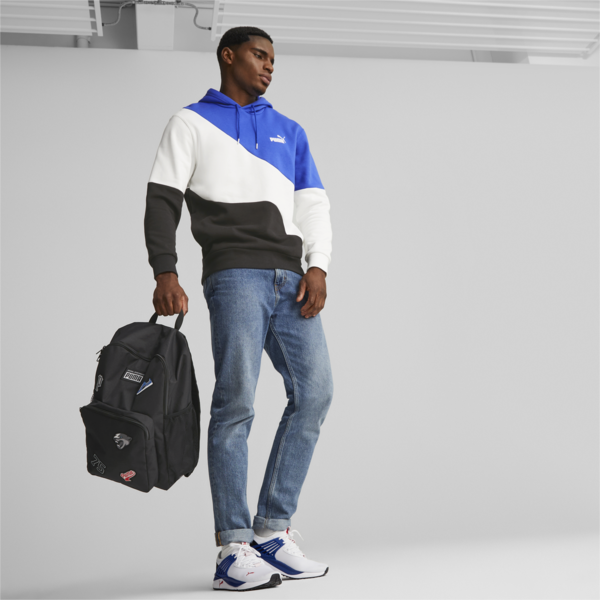 Mochila Patch, PUMA Black, large-ARG