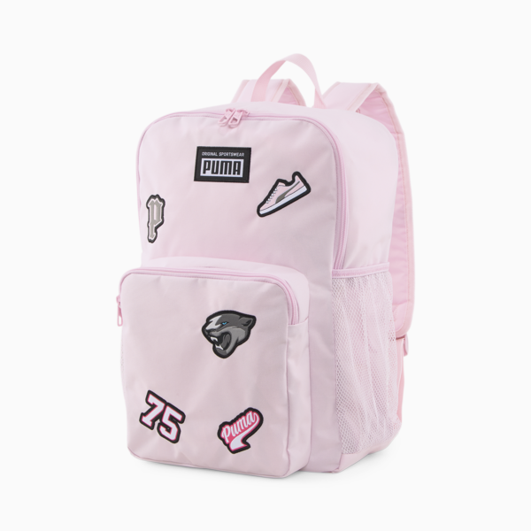 Patch Backpack, Pearl Pink, large-ZAF