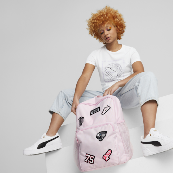 Patch Backpack, Pearl Pink, large-ZAF