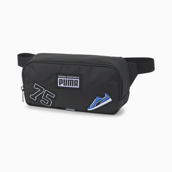 Riñonera Patch, PUMA Black, large-ARG
