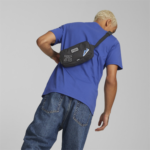 Riñonera Patch, PUMA Black, large-ARG
