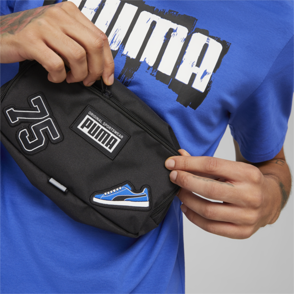 Riñonera Patch, PUMA Black, large-ARG