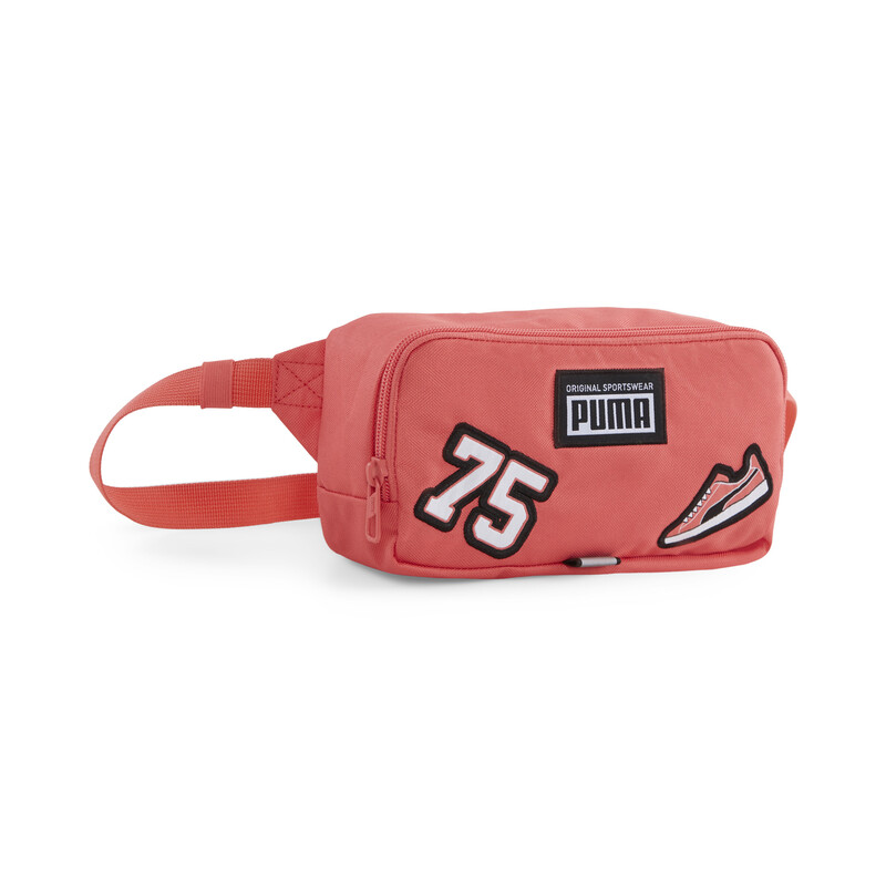 

PUMA Patch Unisex Waist Bag, Black/blue