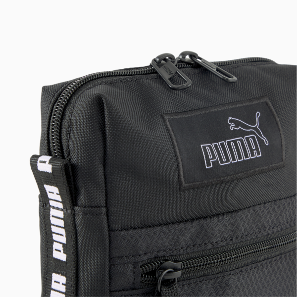 Evo Essentials Front Loader Bag, PUMA Black, large-MEX