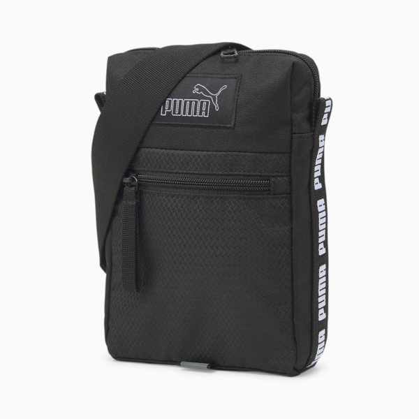 Evo Essentials Front Loader Bag, PUMA Black, large-MEX