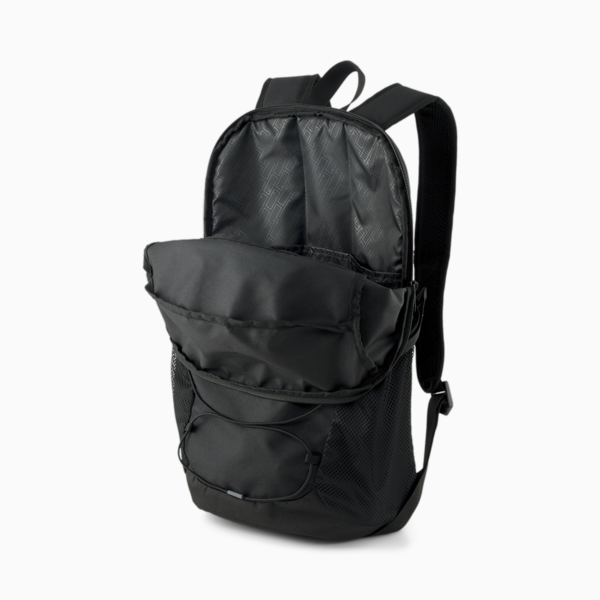 PUMA Plus PRO Backpack, PUMA Black, large-ZAF