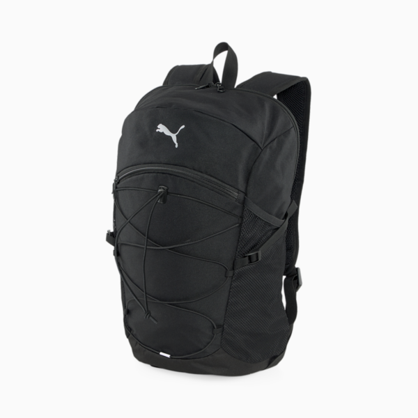 PUMA Plus PRO Backpack, PUMA Black, large-ZAF