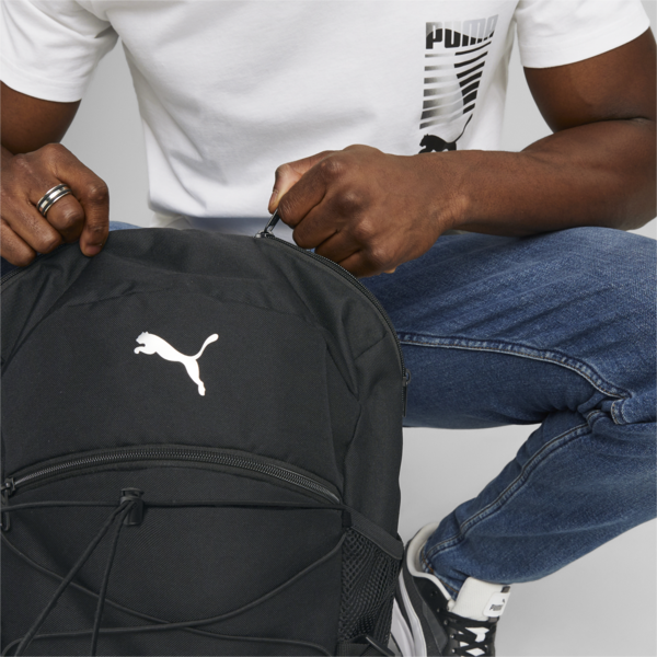 PUMA Plus PRO Backpack, PUMA Black, large-ZAF