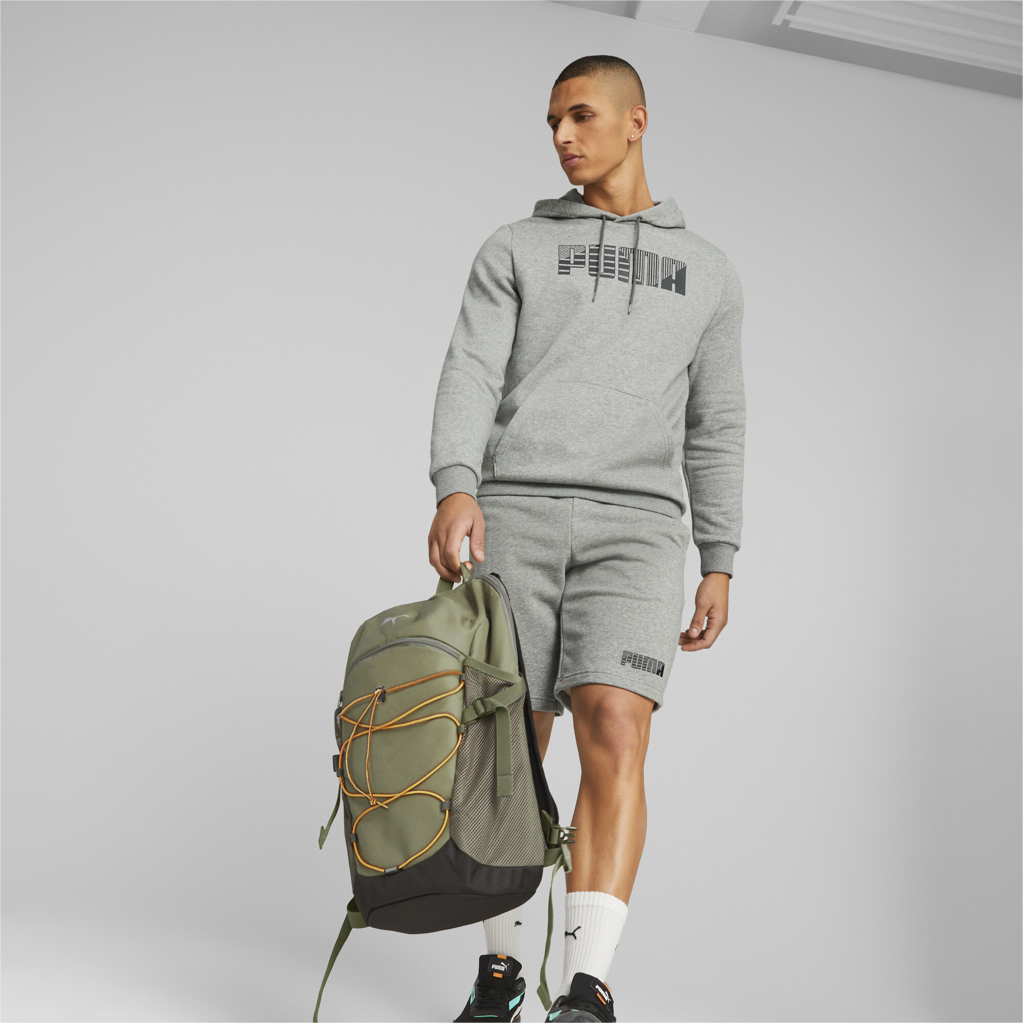 Men's PUMA Plus PRO Backpack In 40 - Green