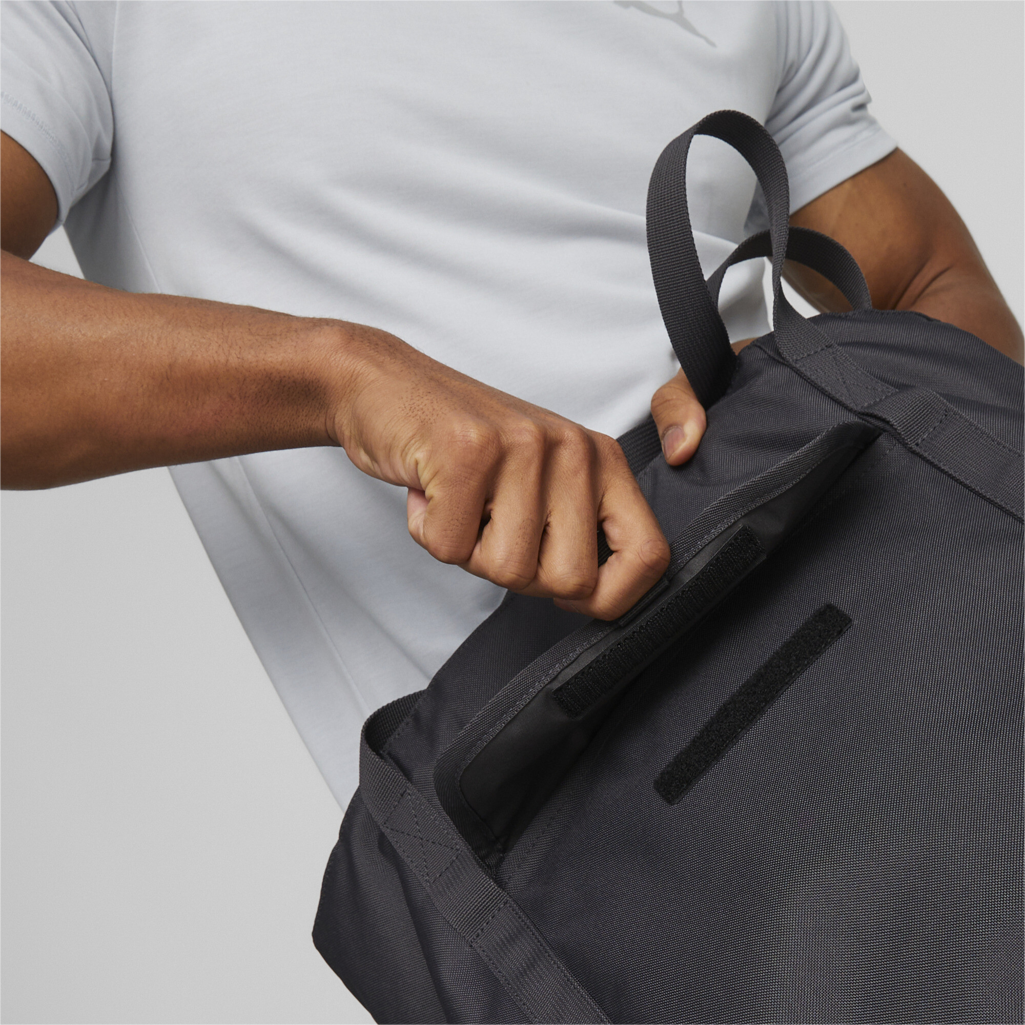 Men's PUMA Better Tote Bag In Gray