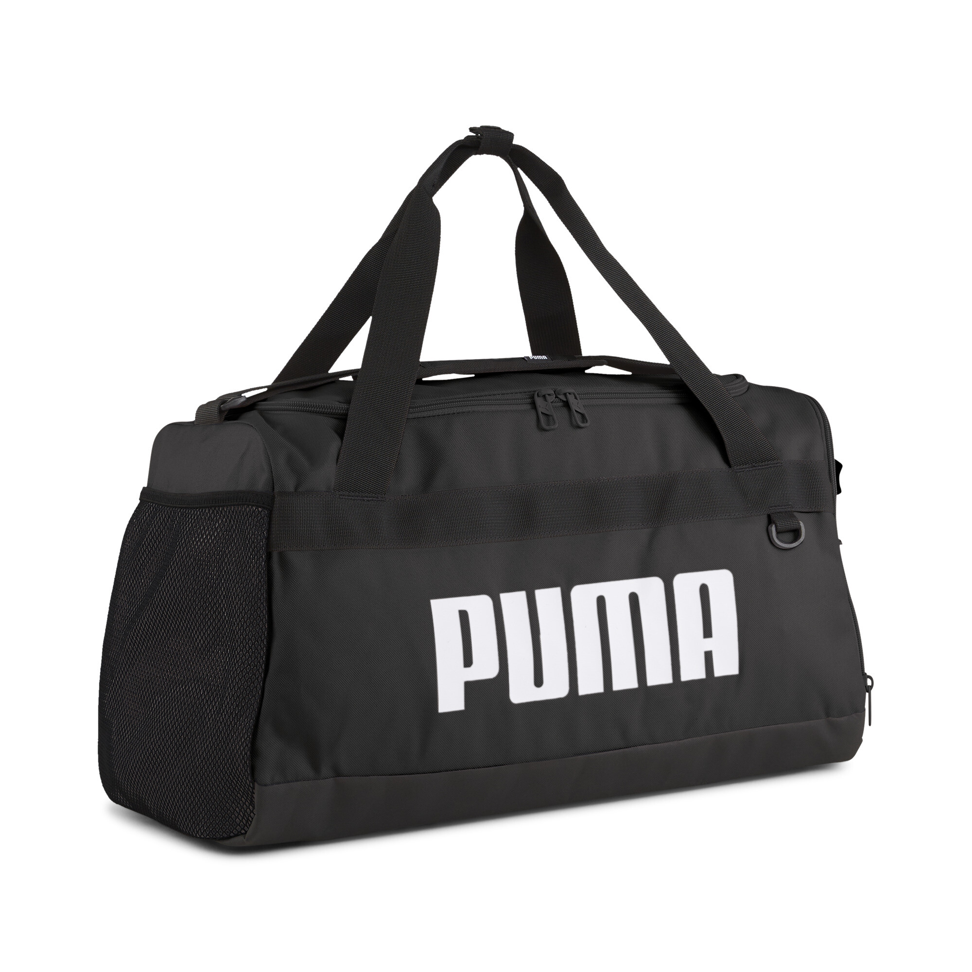 Men's PUMA Challenger S Duffle Bag In 10 - Black