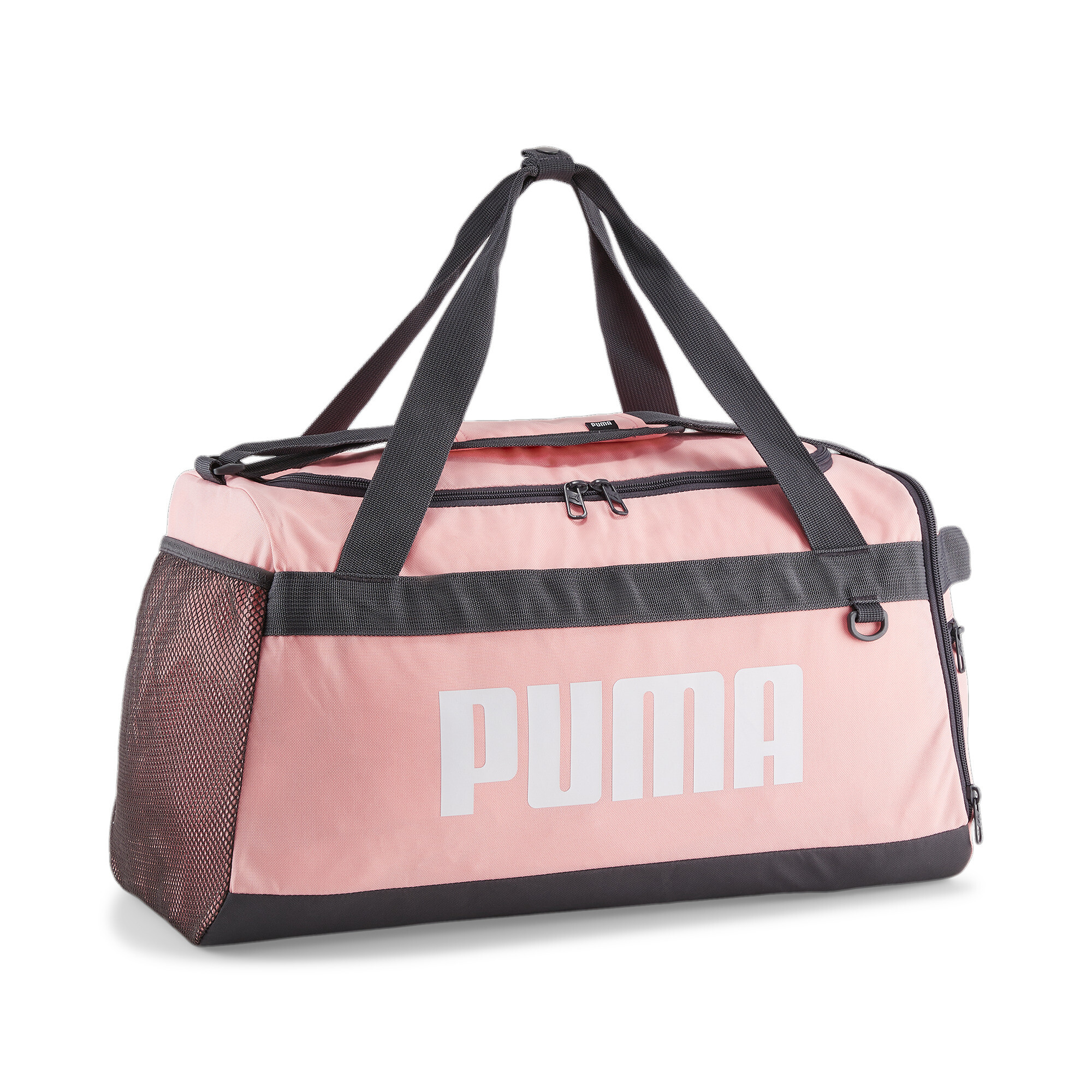 puma pink duffle bag