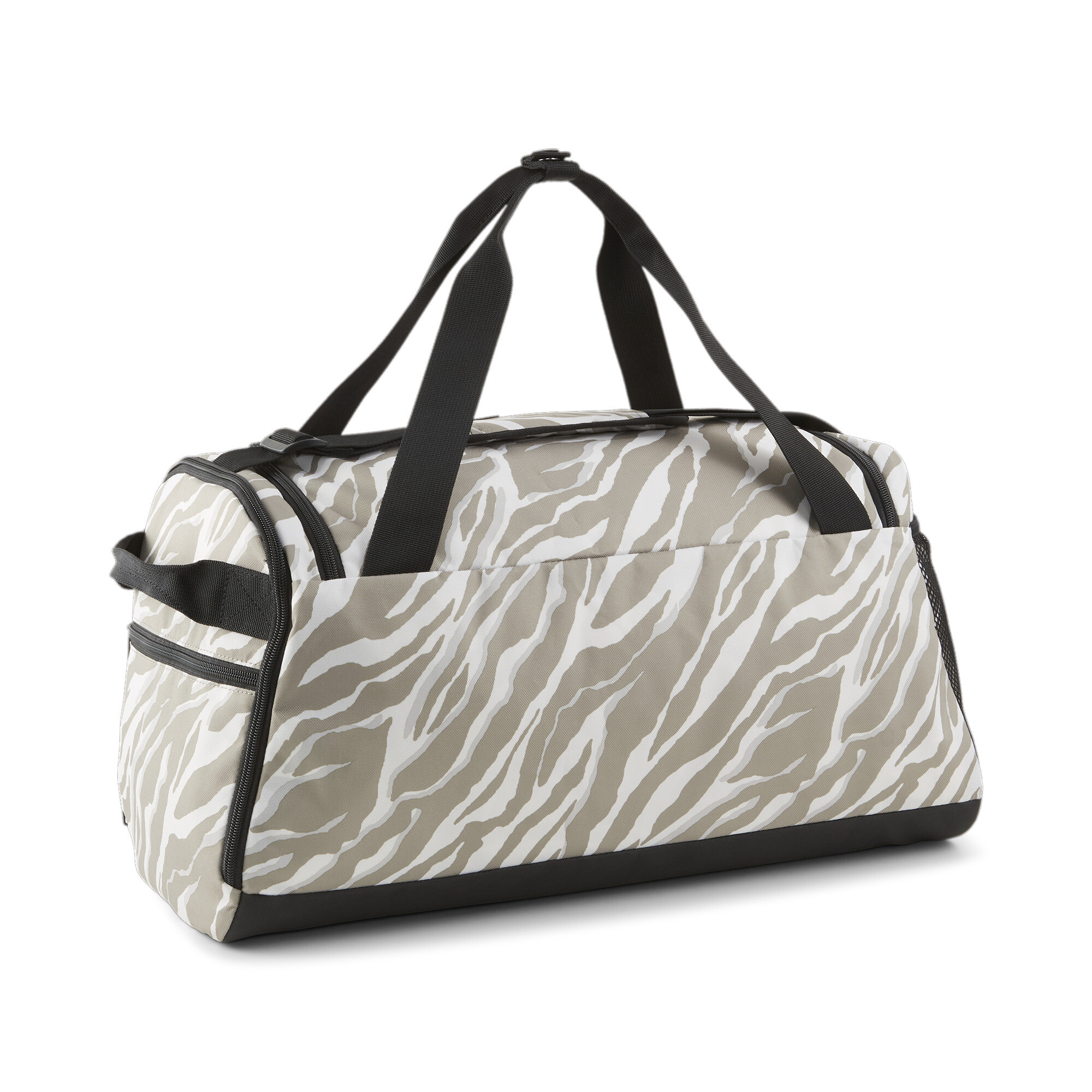 Puma Challenger S Duffle Bag, White, Accessories