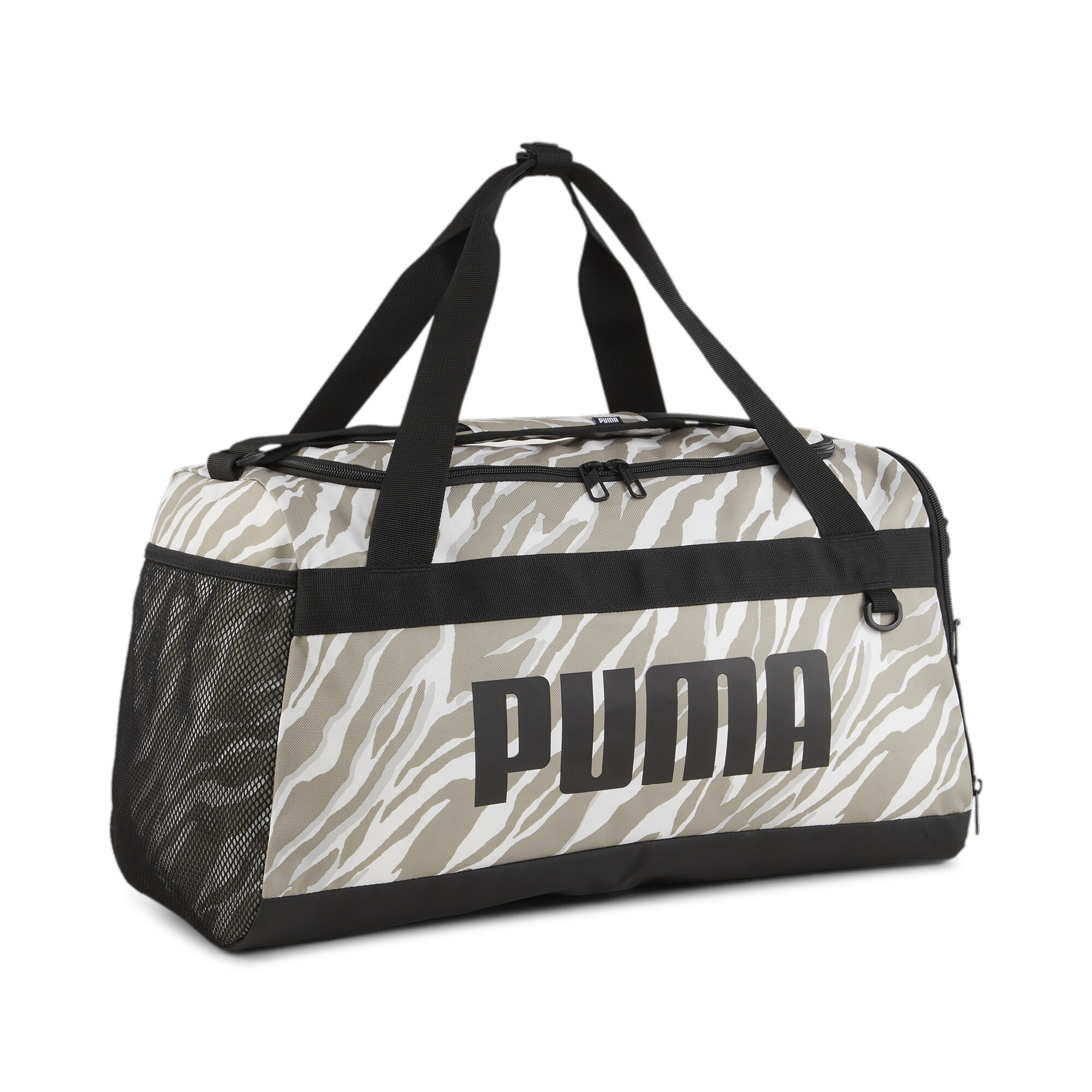 Puma Challenger S Duffle Bag, White, Accessories