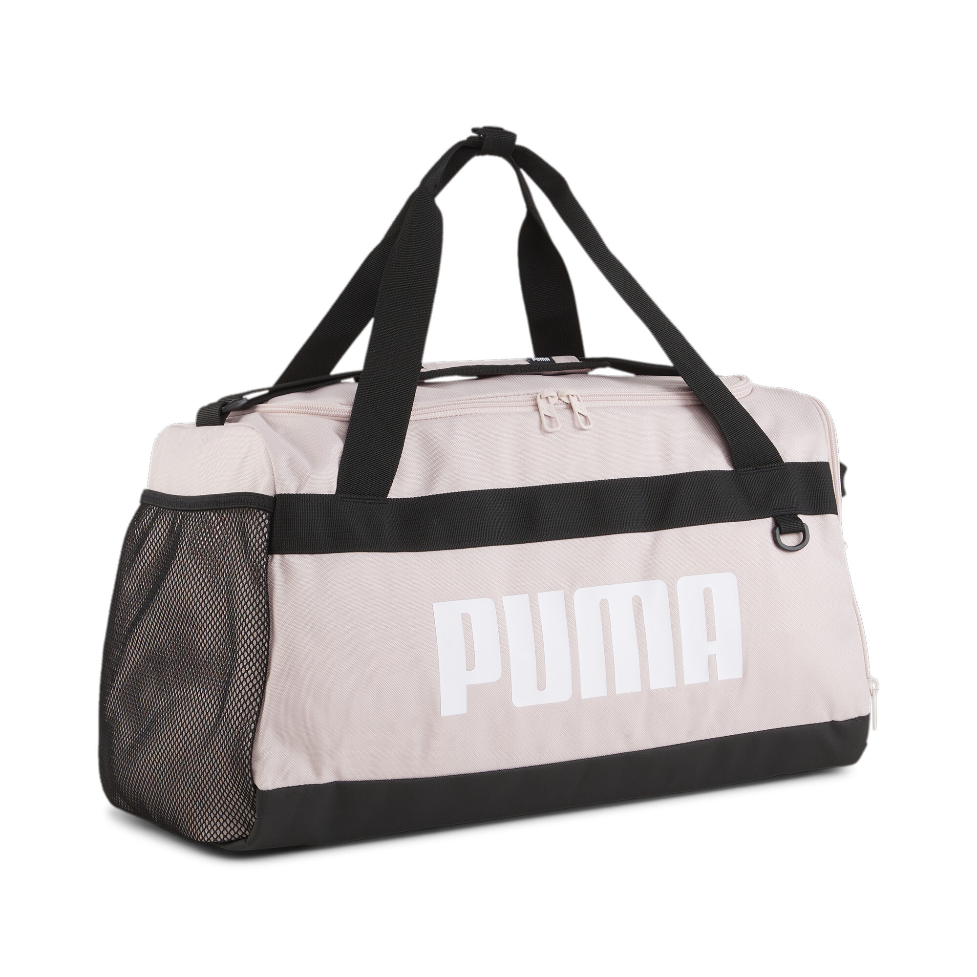 Puma Challenger S Duffle Bag, Pink, Accessories