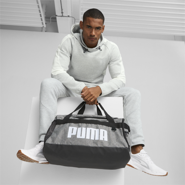 Challenger S Duffle Bag, Medium Gray Heather, large-ZAF